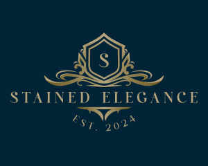 Elegant Premium Shield logo design