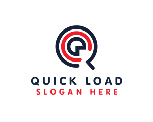 Download - Music App Letter Q logo design