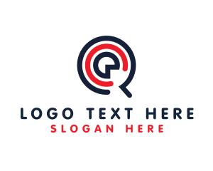 Download - Music App Letter Q logo design