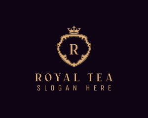 Royal Crown Shield logo design