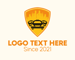 Taxi - City Taxi Shield logo design