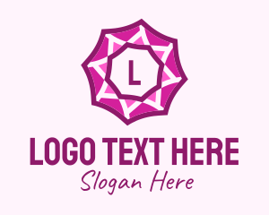 Geometric Lantern Decoration  Logo