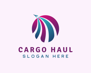 Gradient Cargo Logistics logo design