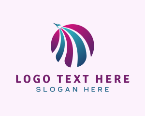 Logistics - Gradient Cargo Logistics logo design