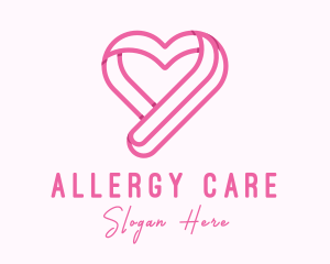 Heart Care Boutique logo design