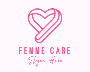 Heart Care Boutique logo design