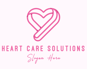 Heart Care Boutique logo design