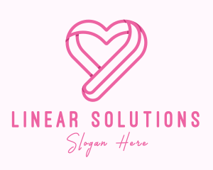 Heart Care Boutique logo design