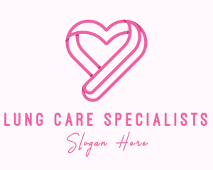 Heart Care Boutique logo design