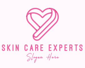 Heart Care Boutique logo design