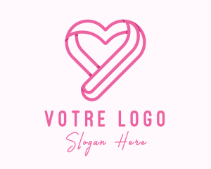 Vlogger - Heart Care Boutique logo design