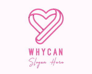 Vlogging - Heart Care Boutique logo design