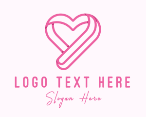 Vlogging - Heart Care Boutique logo design