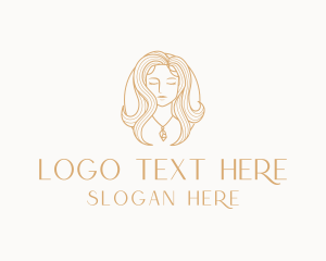 Chic - Woman Jewelry Beauty logo design