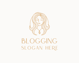 Personal - Woman Jewelry Beauty logo design