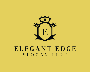 Posh - Royal Elegant Shield logo design