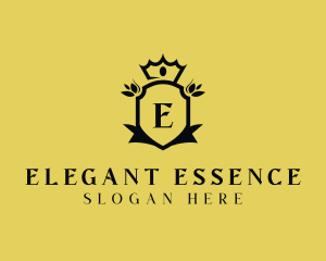 Royal Elegant Shield logo design