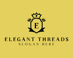 Royal Elegant Shield logo design