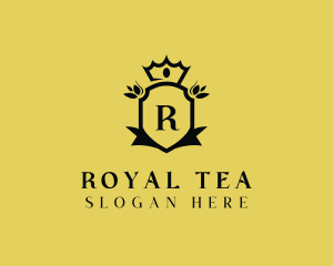 Royal Elegant Shield logo design