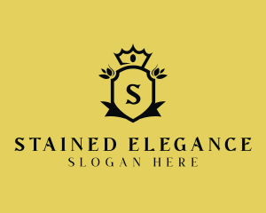 Royal Elegant Shield logo design