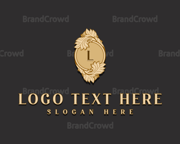 Luxury Frame Craft Logo