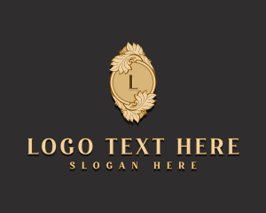 Leaf - Artisan Frame Craft logo design