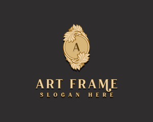 Frame - Artisan Frame Craft logo design