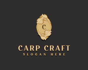 Luxury Frame Craft logo design