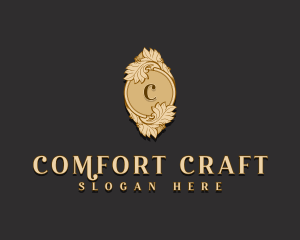 Luxury Frame Craft logo design