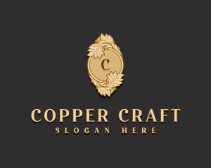 Luxury Frame Craft logo design