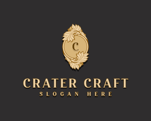 Luxury Frame Craft logo design