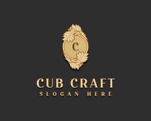 Luxury Frame Craft logo design