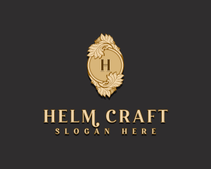 Luxury Frame Craft logo design