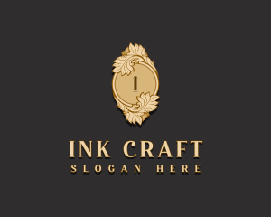 Luxury Frame Craft logo design