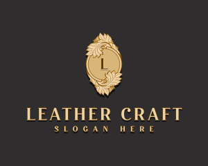 Luxury Frame Craft logo design