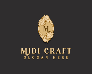 Luxury Frame Craft logo design