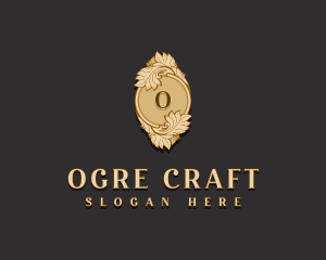 Luxury Frame Craft logo design