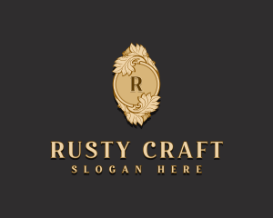 Luxury Frame Craft logo design