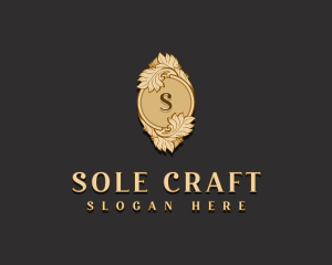 Luxury Frame Craft logo design