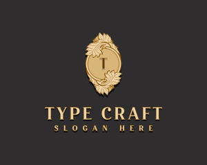 Luxury Frame Craft logo design