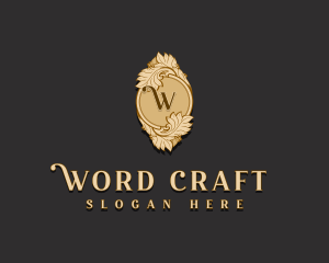 Luxury Frame Craft logo design