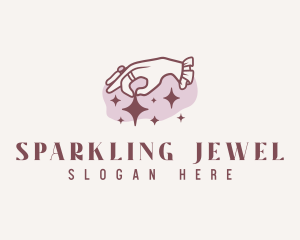 Sparkle Hand Accessories logo design