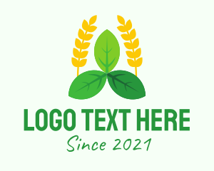 Symbol - Natural Organic Farm logo design