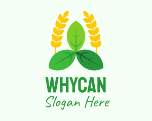 Natural Organic Farm Logo