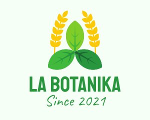 Natural - Natural Organic Farm logo design