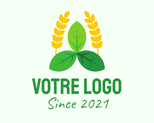 Environment Friendly - Natural Organic Farm logo design