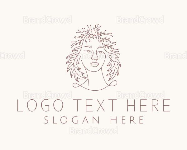 Lady Floral Cosmetics Logo