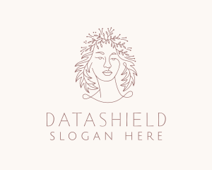 Lady Floral Cosmetics Logo