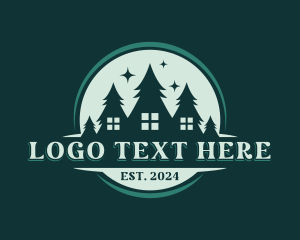 Forest House Tree Logo