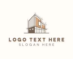 Structure - Architecture Contractor Builder logo design